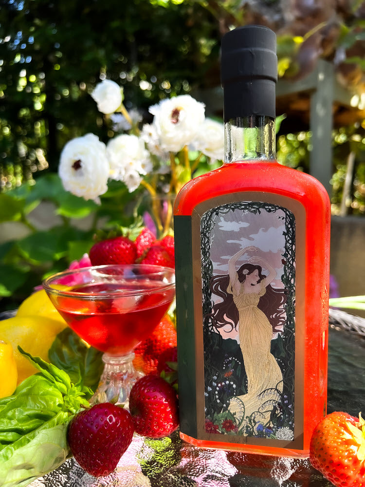 Strawberry Fields (Base Spirit: Vodka) – IRS Cocktails